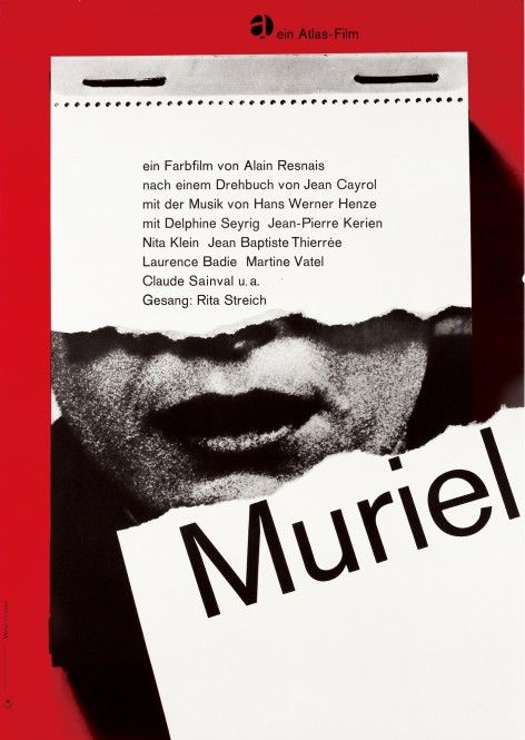 東西ドイツそれぞれのグラフィズムが集結する『戦後ドイツの映画